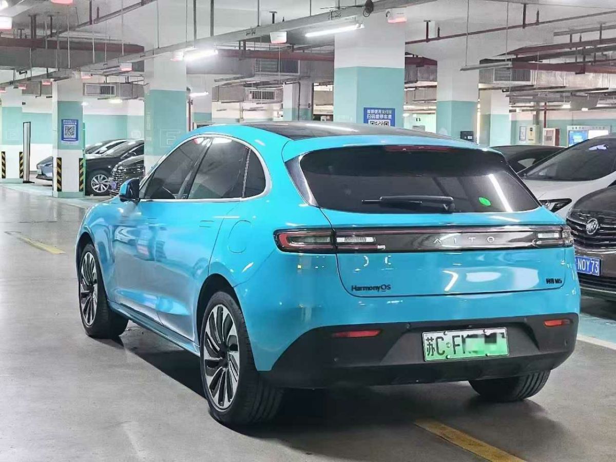 賽力斯 問界M5  2022款 M5 EV 后驅(qū)標(biāo)準(zhǔn)版圖片