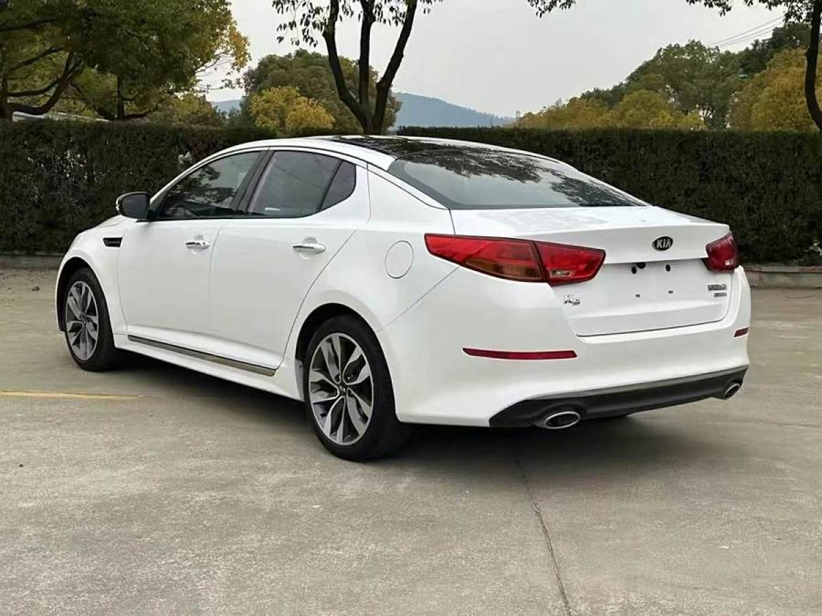 起亞 K5  2014款 2.0L 自動(dòng)LUXURY圖片