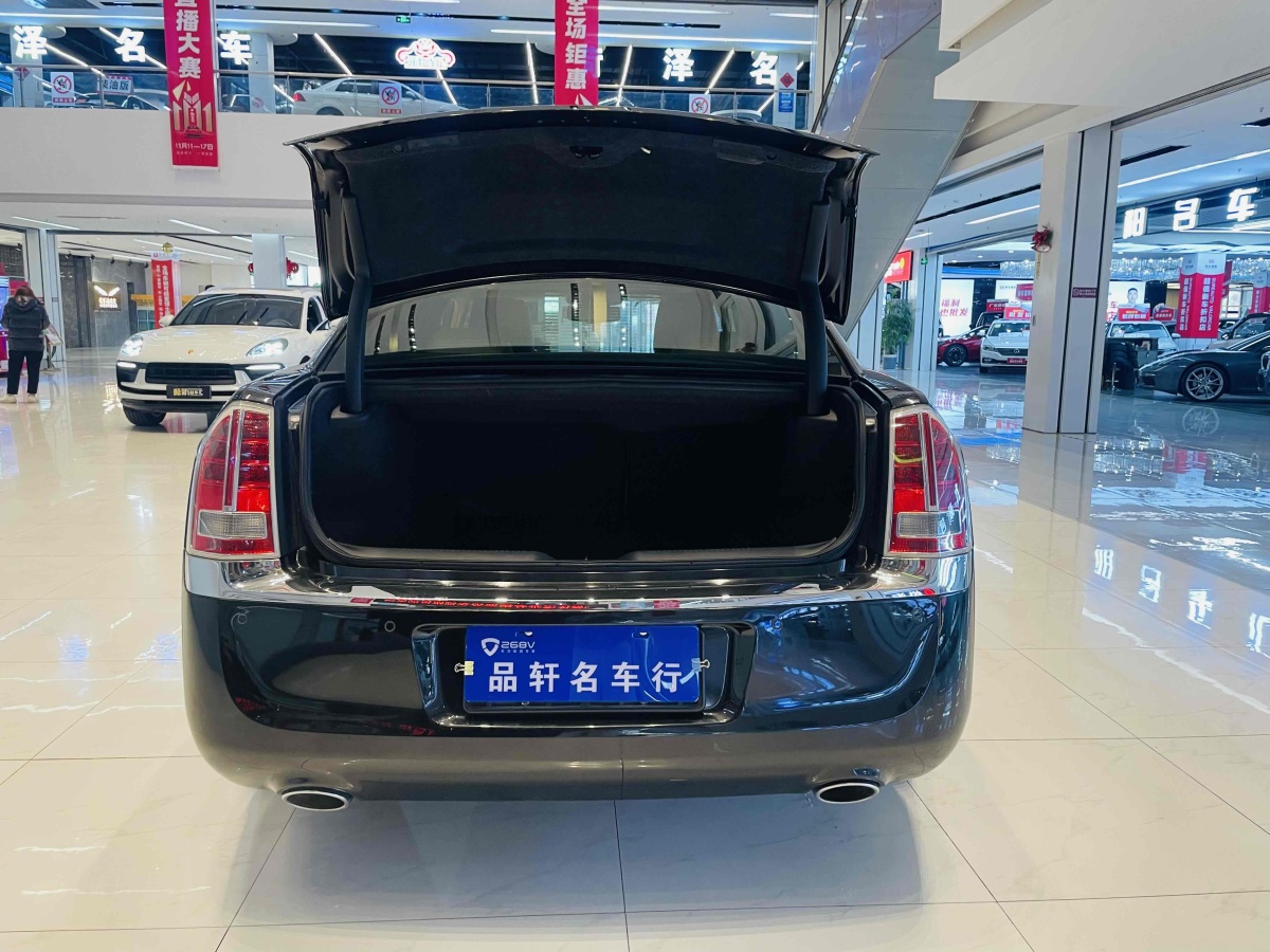 克萊斯勒 300C  2013款 3.6L 尊適版圖片