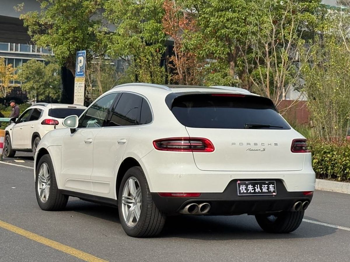 保時捷 Macan  2014款 Macan S 3.0T圖片