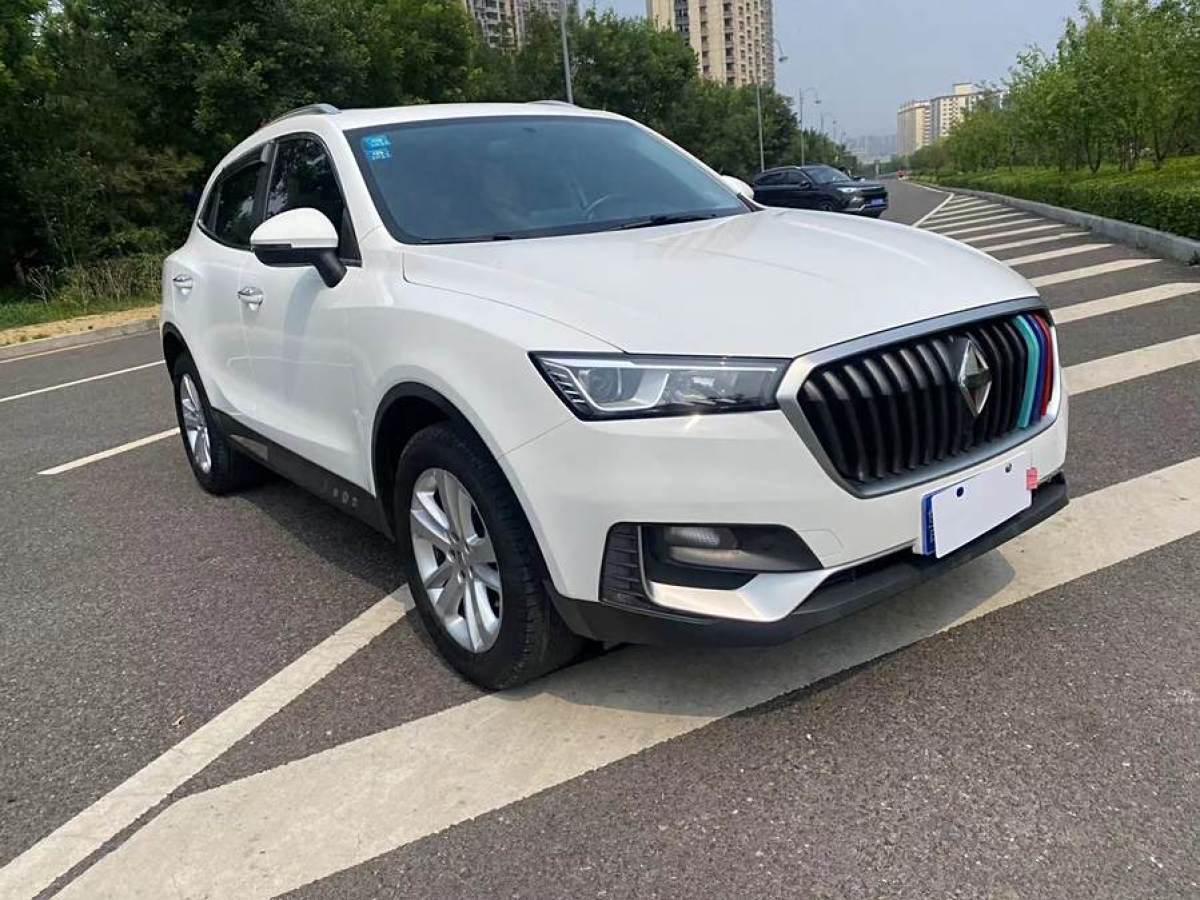 寶沃 BX5  2017款 20TGDI 自動兩驅(qū)先鋒型圖片