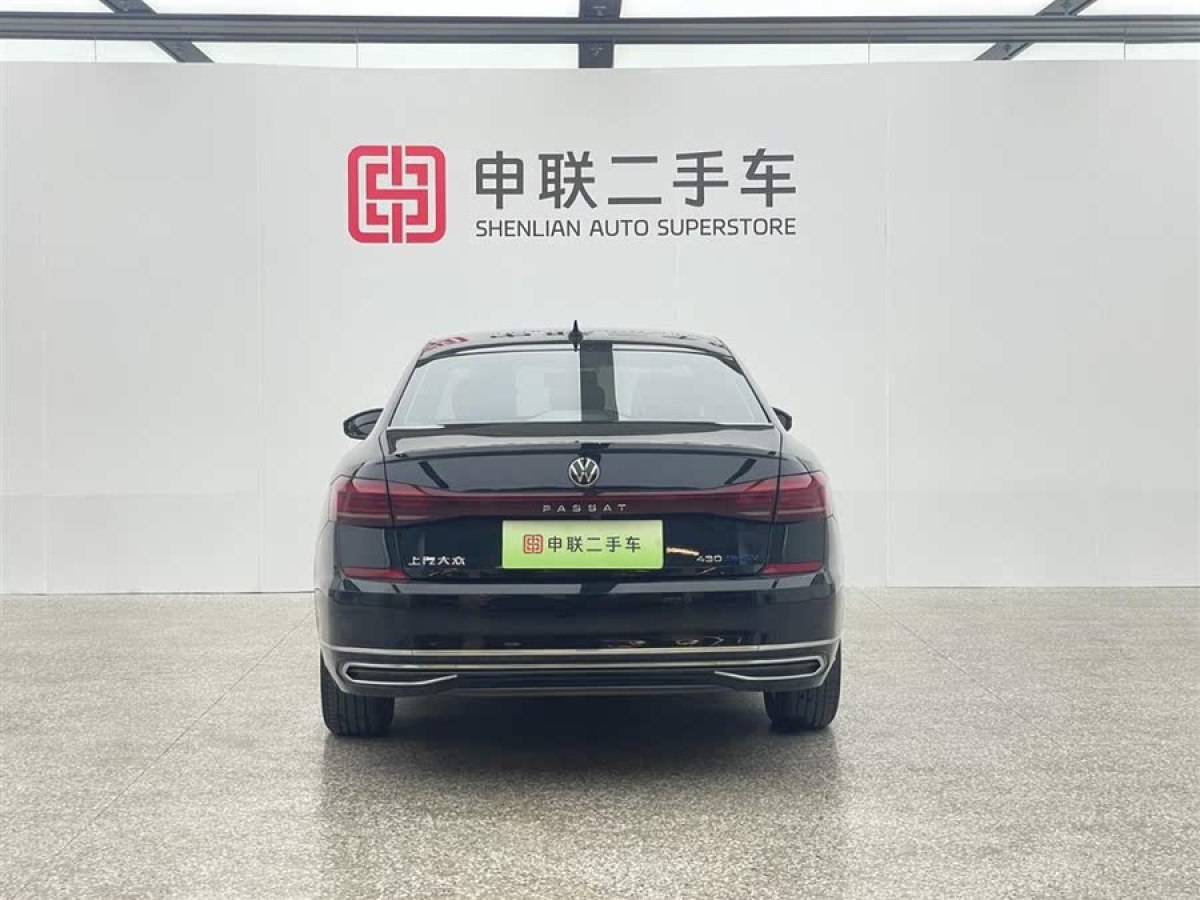 大眾 帕薩特新能源  2022款 430PHEV 混動(dòng)商務(wù)版圖片