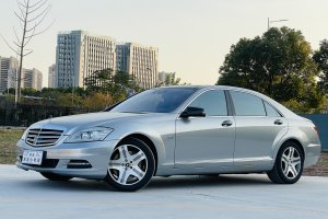 奔馳S級 奔馳 S 600 L