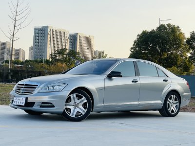 2011年7月 奔馳 奔馳S級(jí)(進(jìn)口) S 600 L圖片