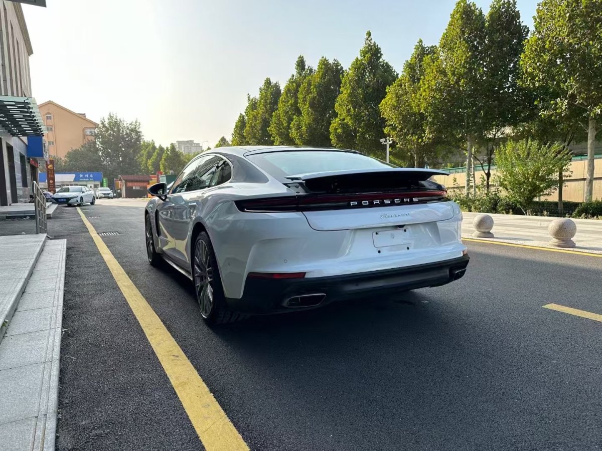 2024年10月保時捷 Panamera  2024款 Panamera 2.9T