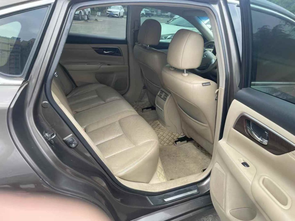 日產(chǎn) 天籟  2013款 2.5L XL-NAVI豪華版圖片