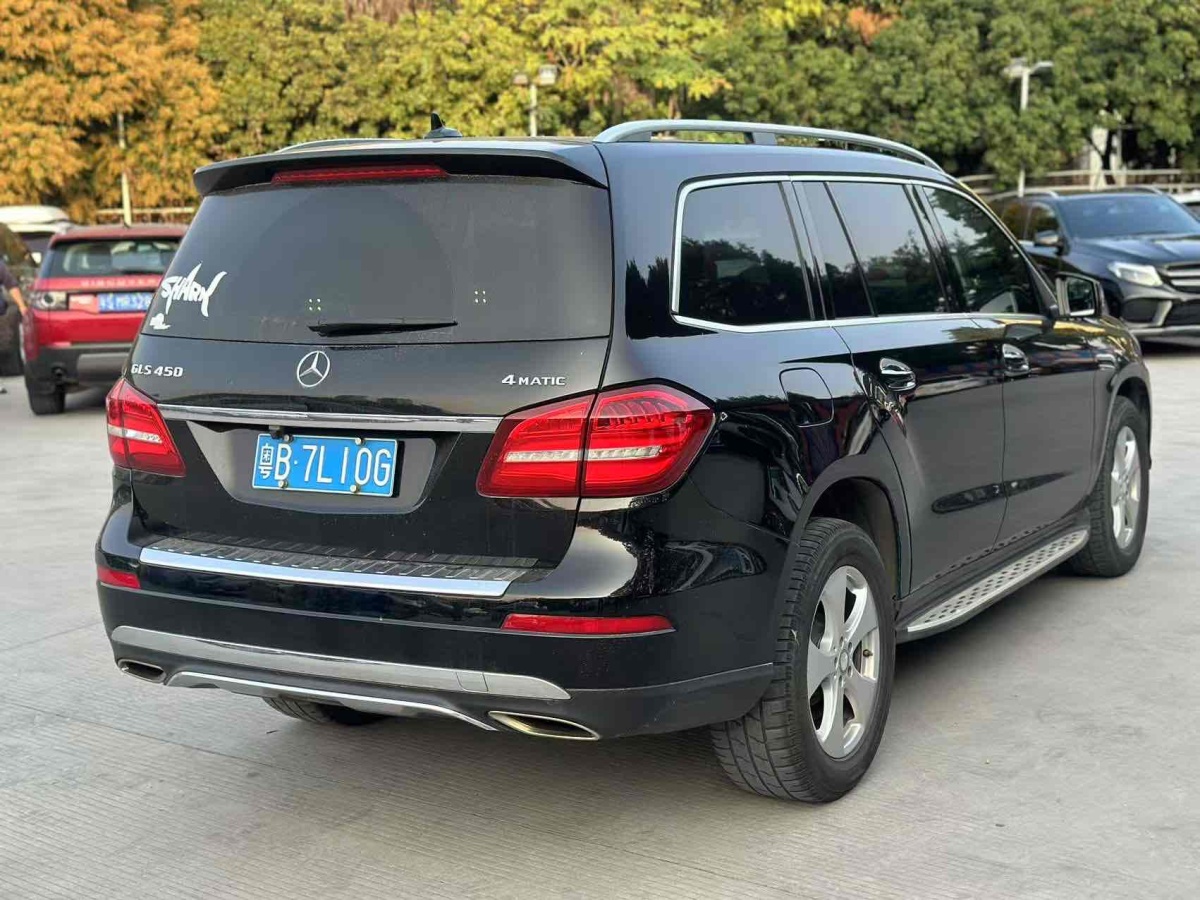 奔馳 奔馳GLS  2018款 GLS450 4MATIC 3.0T 美規(guī)版圖片