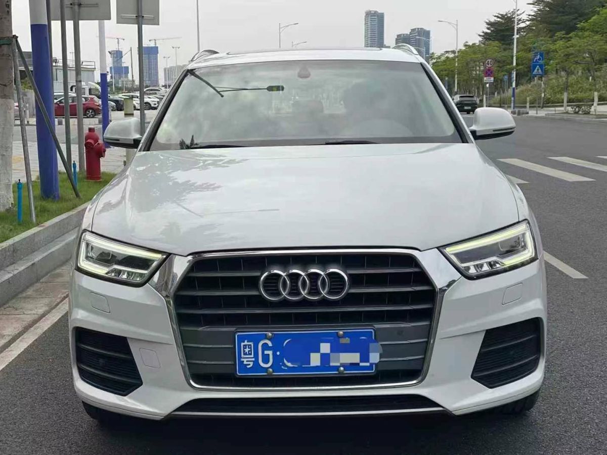 奧迪 奧迪Q3  2019款  35 TFSI 時尚動感型圖片