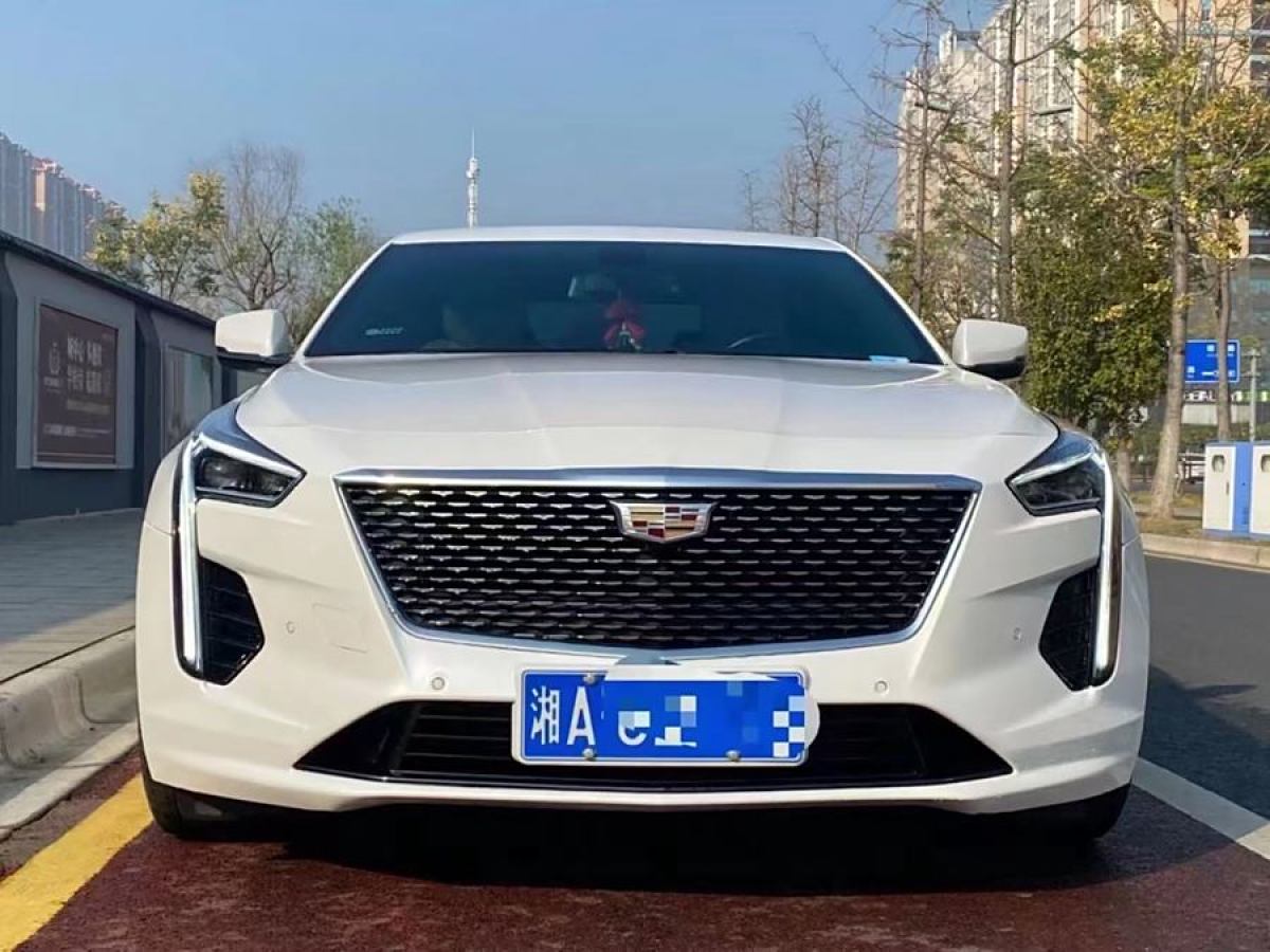 凱迪拉克 CT6  2020款 改款 28T 時尚型圖片