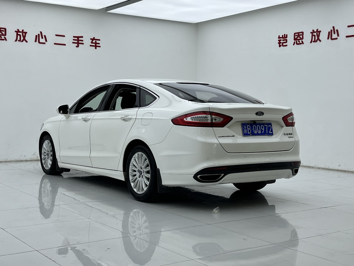 福特 蒙迪歐  2013款 2.0L GTDi200時尚型圖片