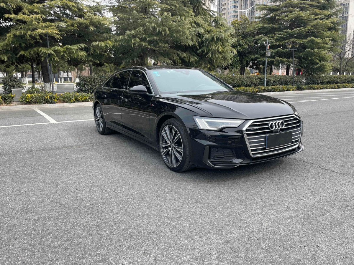 奧迪 奧迪A6L  2020款 45 TFSI 臻選動感型圖片