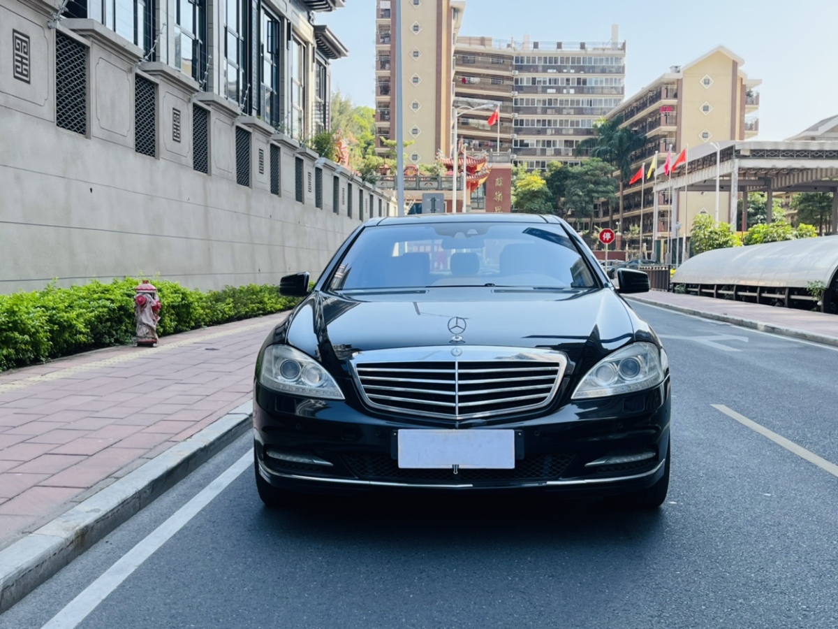 奔馳 奔馳S級(jí)  2012款 S 400 L HYBRID Grand Edition圖片