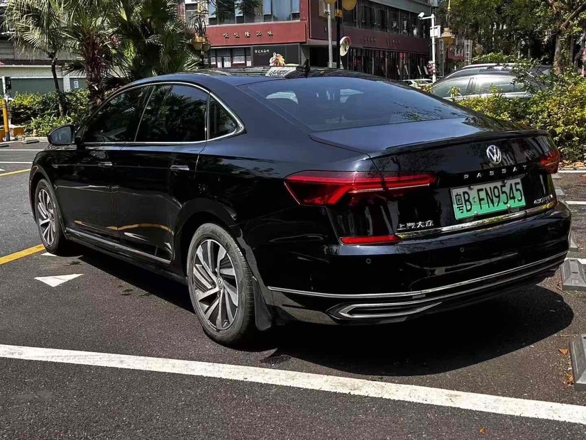 大眾 帕薩特新能源  2023款 430PHEV 混動豪華版圖片