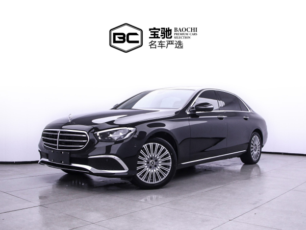 奔驰 奔驰E级  2023款 E 300 L 时尚型