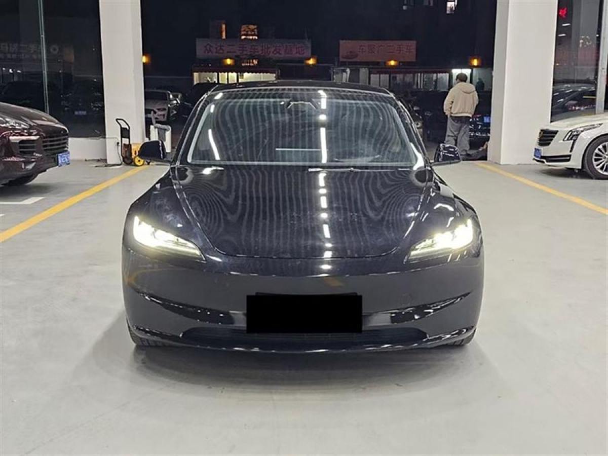 2024年2月特斯拉 Model Y  2023款 后輪驅(qū)動(dòng)版