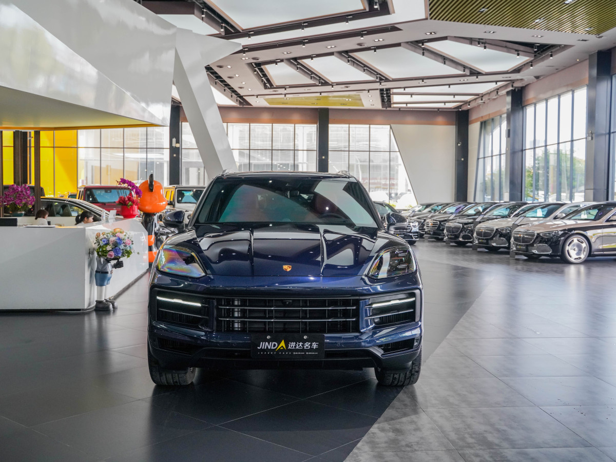 保時捷 Cayenne  2024款 Cayenne 3.0T圖片