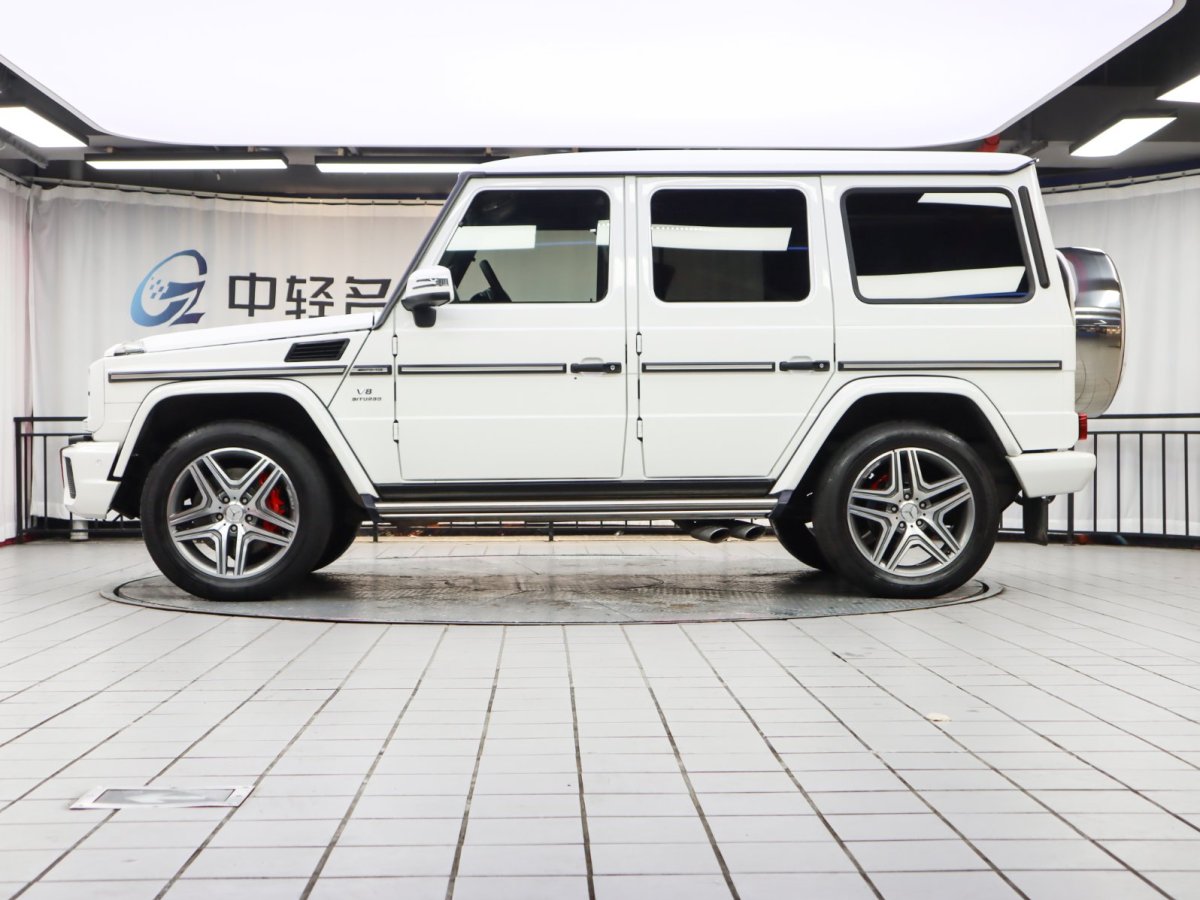 2017年5月奔馳 奔馳G級AMG  2016款 AMG G 63