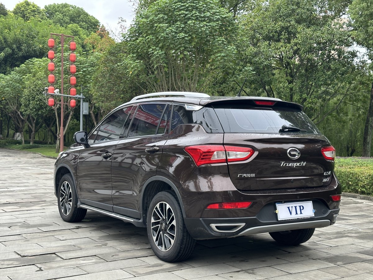 廣汽傳祺 GS4  2015款 200T 手動(dòng)精英版圖片