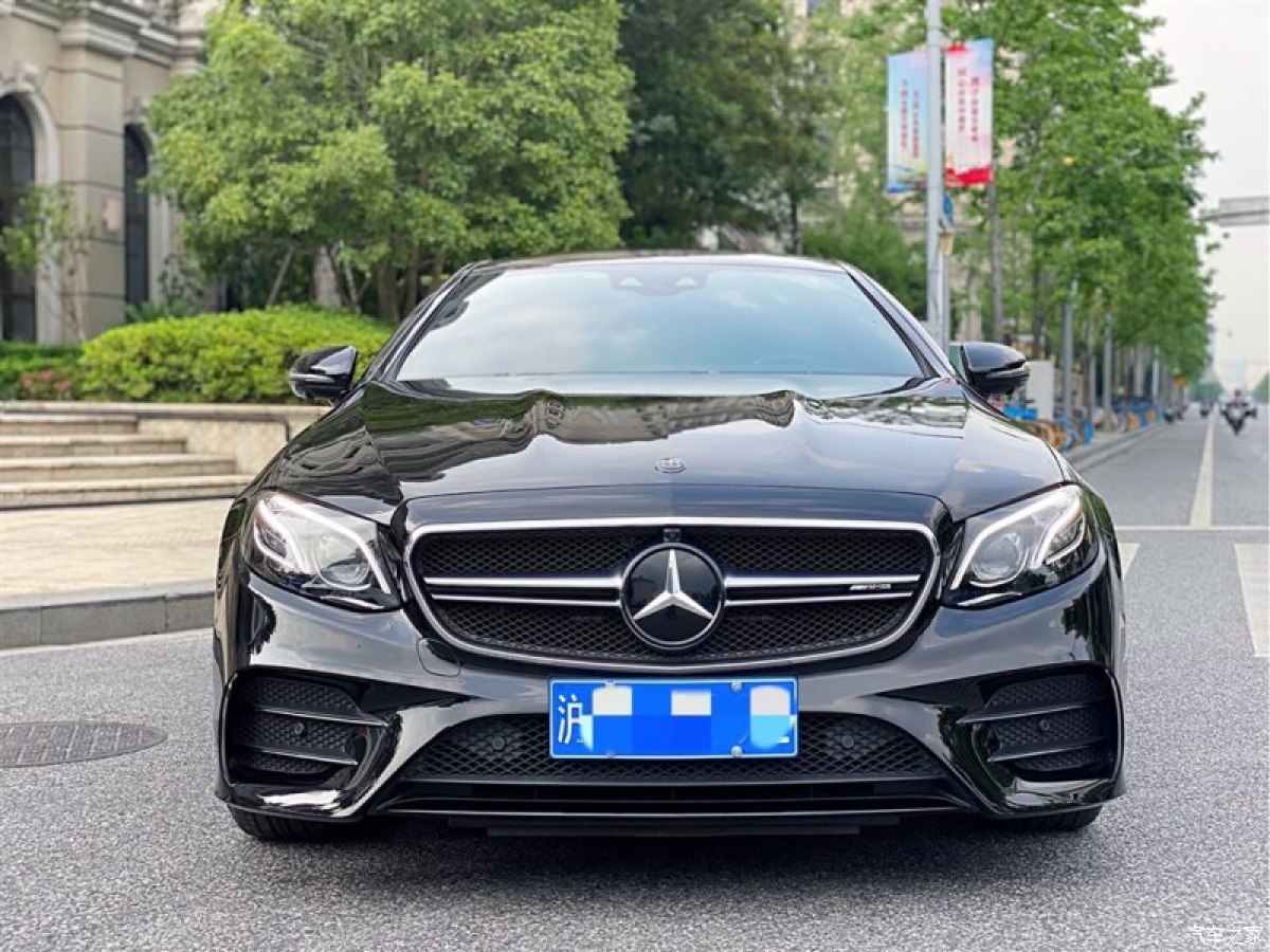 【上海二手車】2019年8月_二手奔馳 奔馳e級amg 2019款 amg e 53 4mat