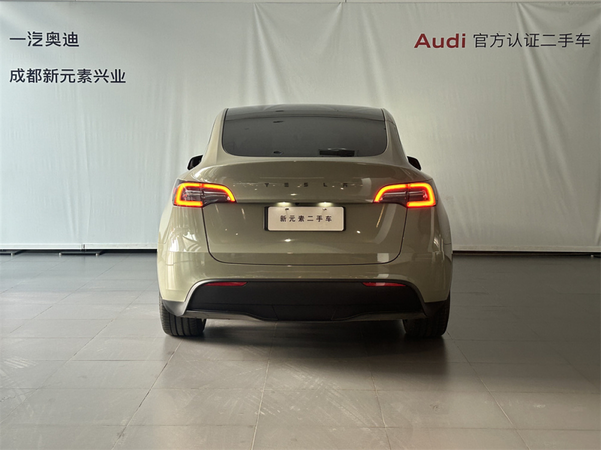 特斯拉 Model Y  2022款 后輪驅(qū)動版圖片