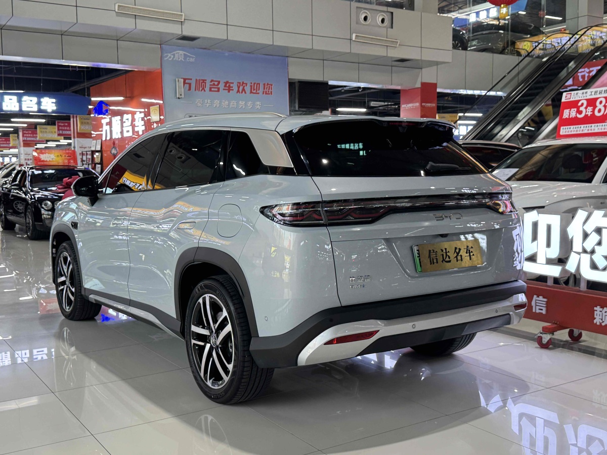 比亞迪 宋L DM-i  2025款 智駕版 112km 超越型圖片