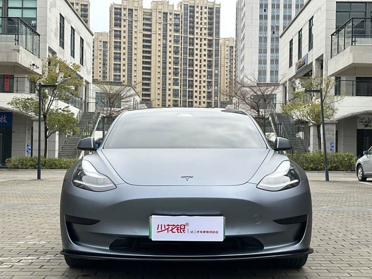 特斯拉 Model 3  2020款 改款 標準續(xù)航后驅(qū)升級版圖片