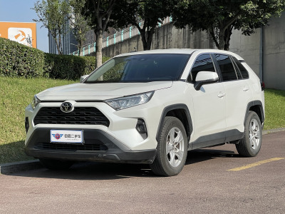 2024年1月 豐田 RAV4 榮放 2.0L CVT兩驅(qū)都市版圖片