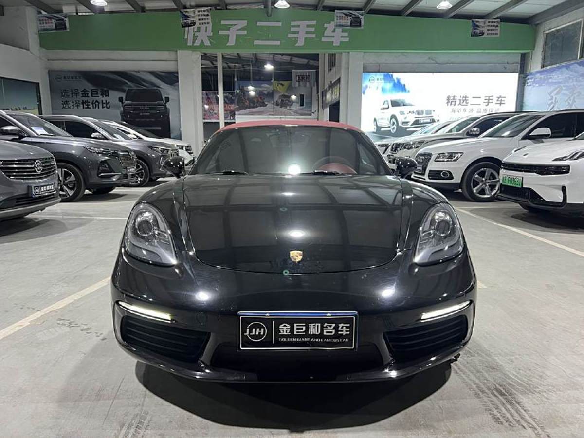 保時捷 718  2018款 Boxster 2.0T圖片