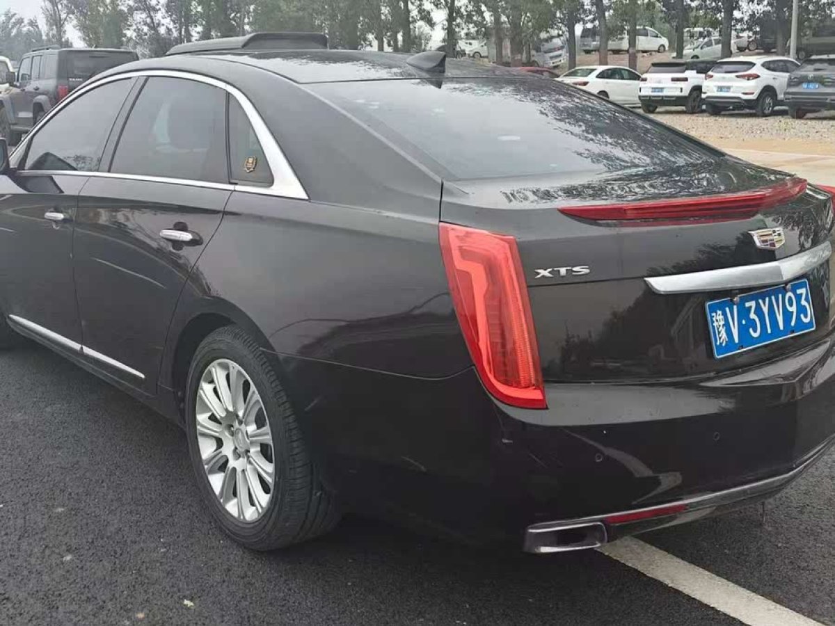 凱迪拉克 XTS  2017款 28T 精英型圖片
