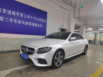 2019年11月 奔馳 奔馳E級(jí) 改款 E 300 L 運(yùn)動(dòng)時(shí)尚型圖片