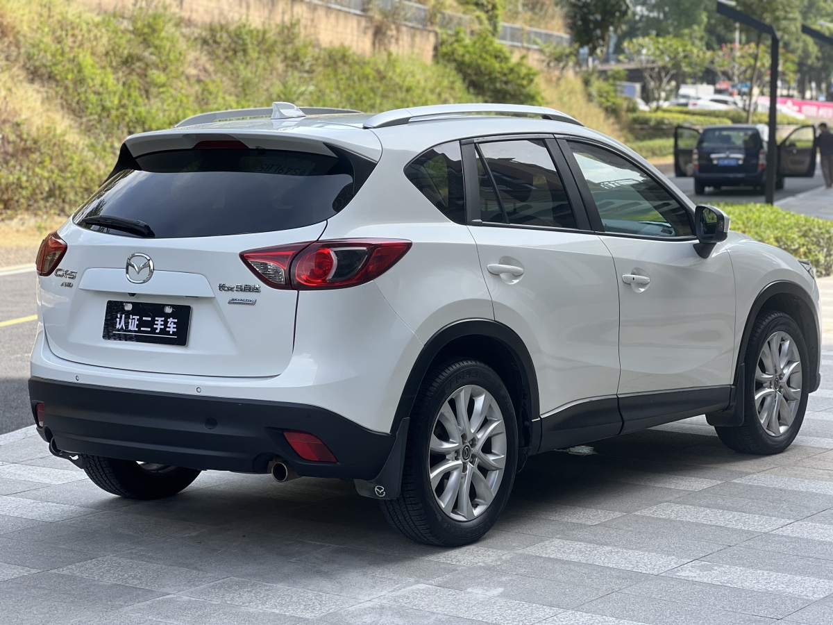 馬自達(dá) CX-5  2013款 2.5L 自動四驅(qū)豪華型圖片