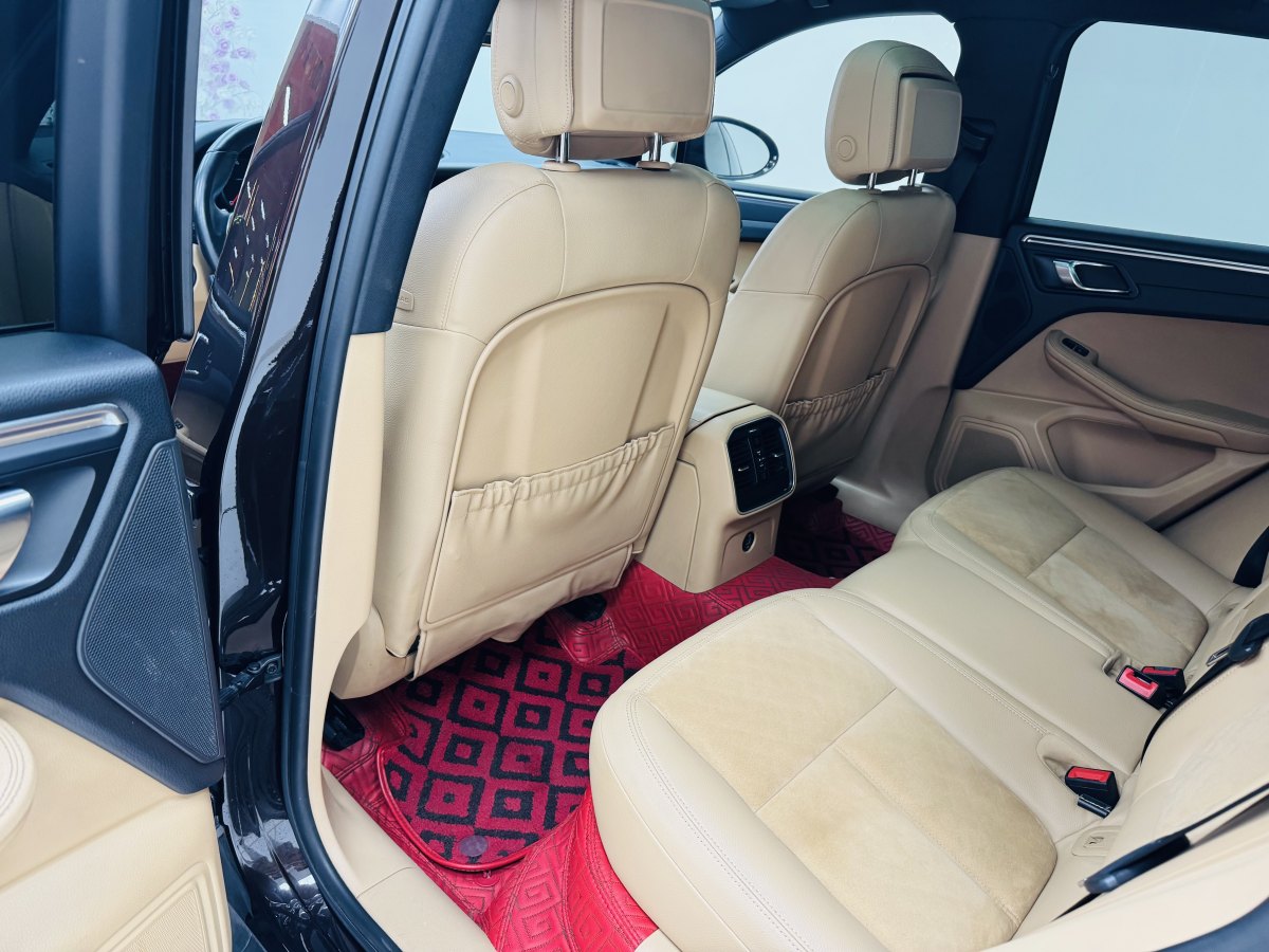 2017年12月保時捷 Macan  2017款 Macan 2.0T