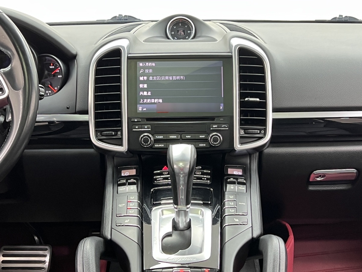 保時(shí)捷 Cayenne  2023款 Cayenne 3.0T圖片