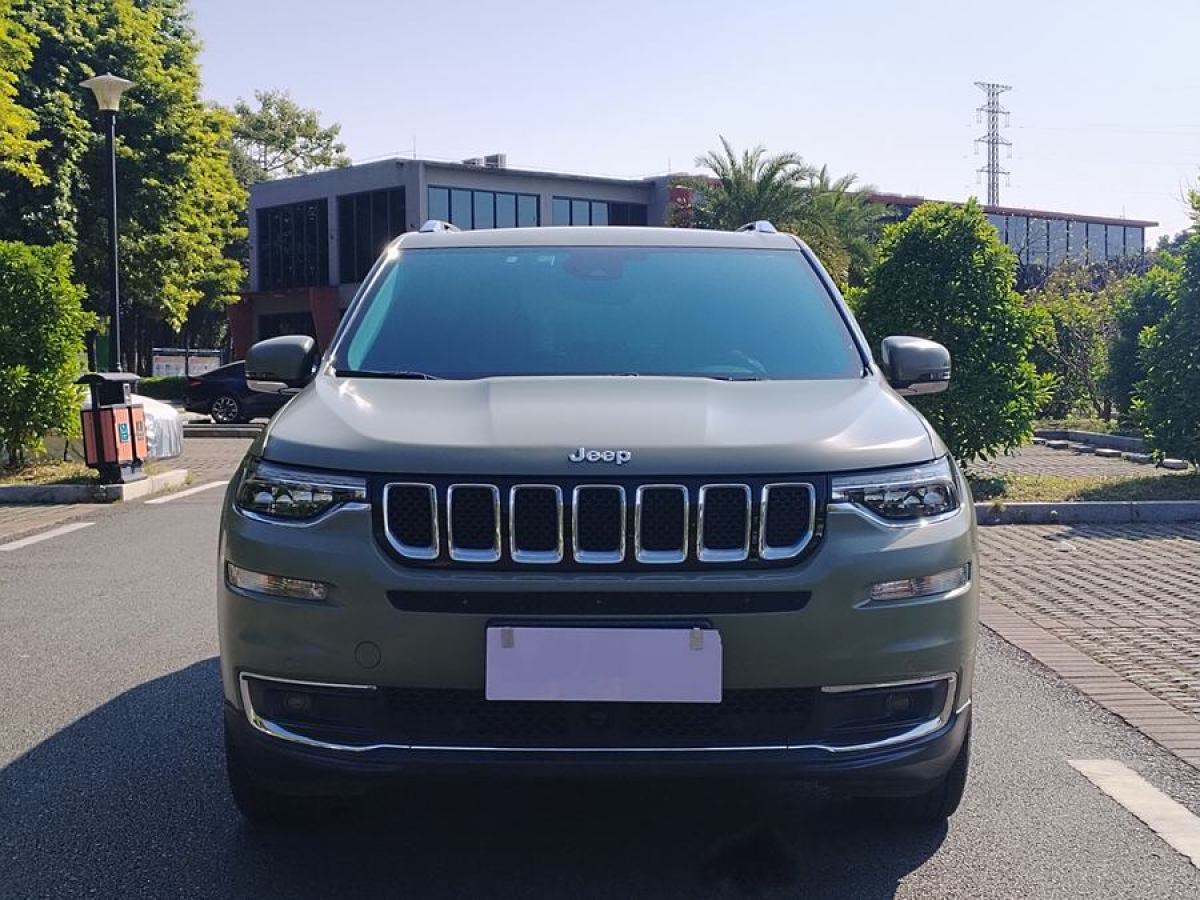 Jeep 大指揮官  2018款 2.0T 四驅(qū)臻享版 國(guó)VI圖片