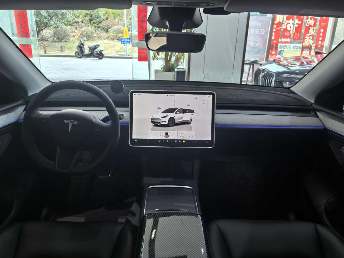 特斯拉 Model Y  2024款 長續(xù)航全輪驅(qū)動版圖片