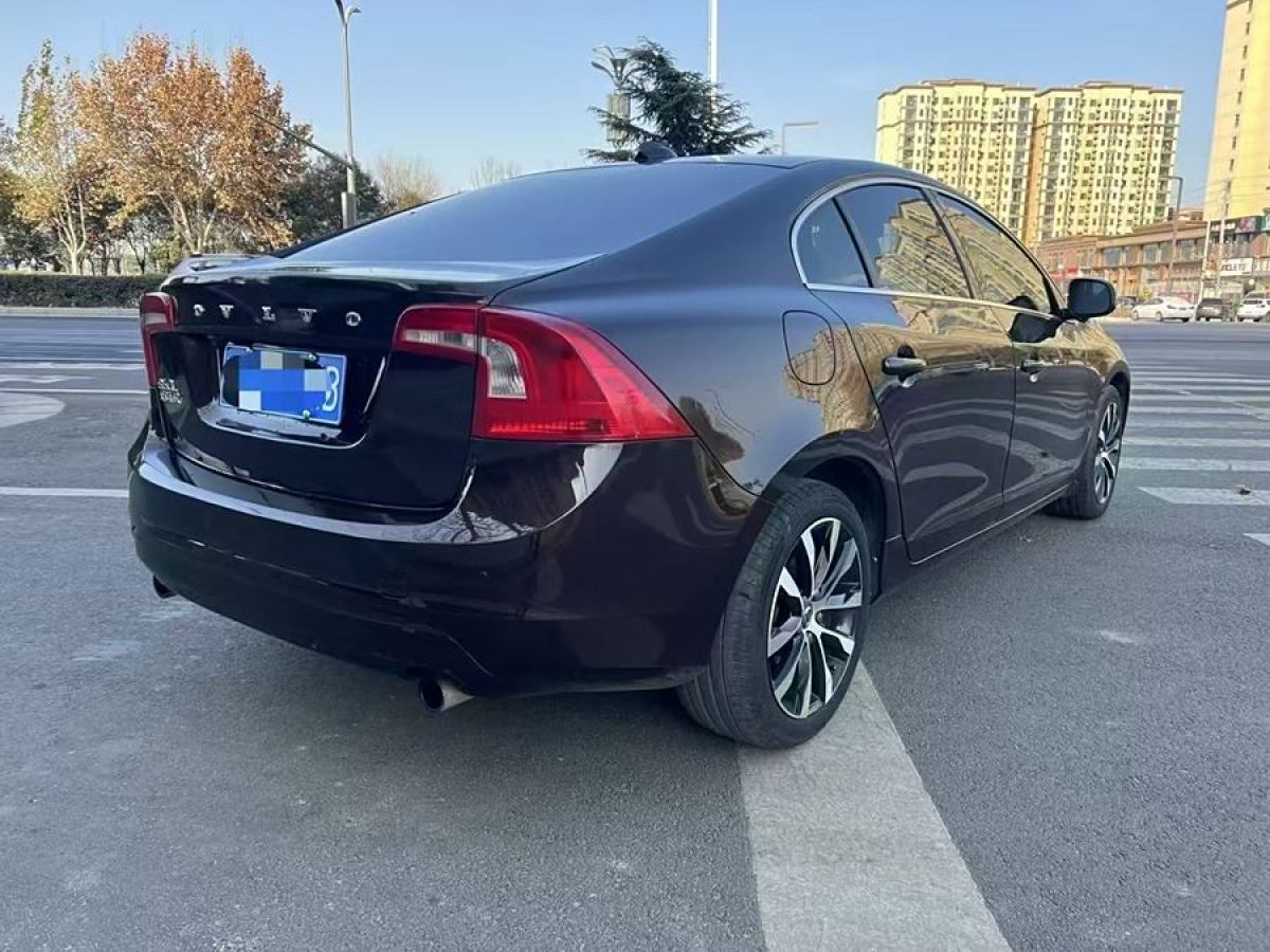 沃爾沃 S60L  2018款 T3 智進進取版圖片