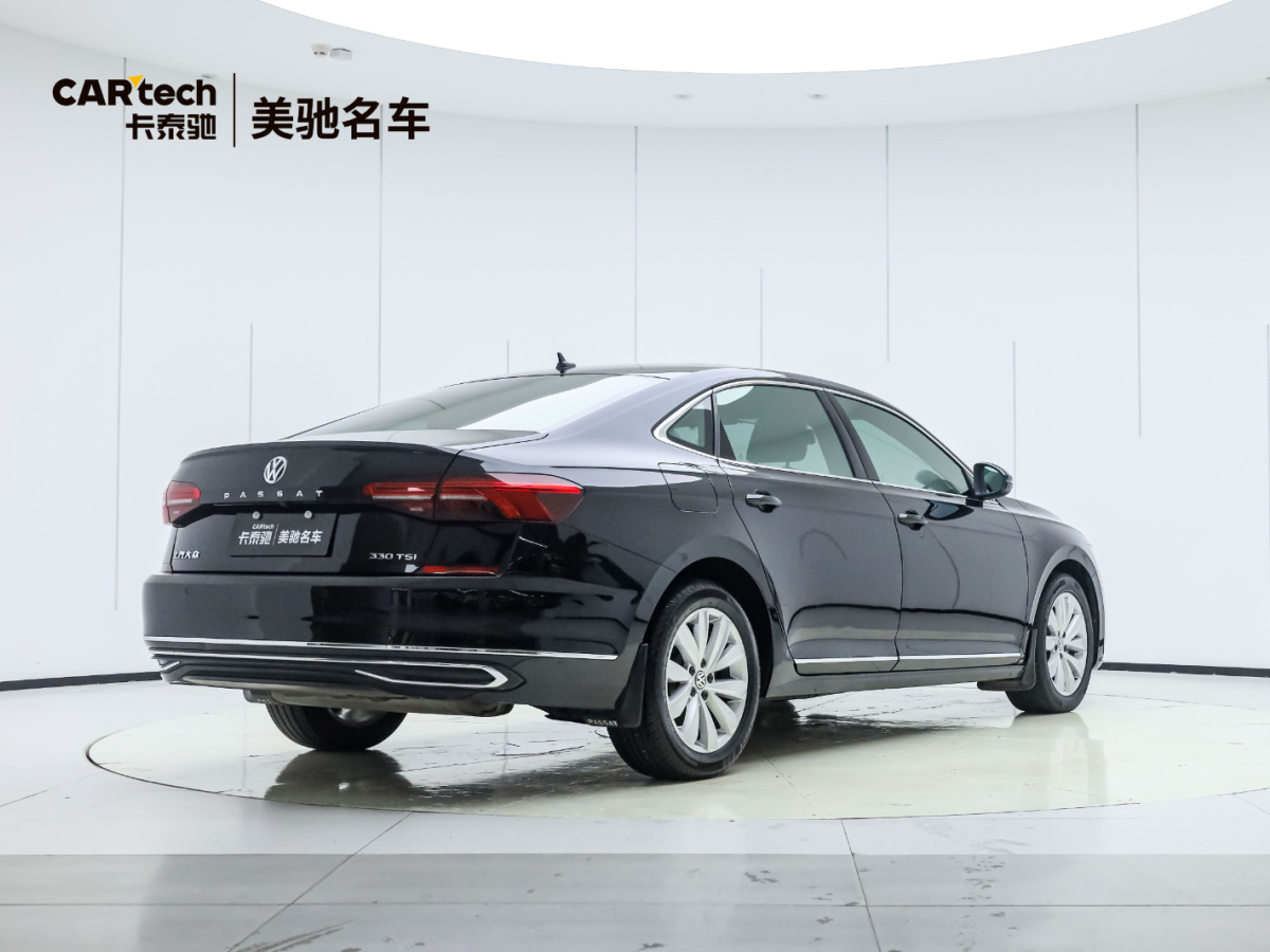 2019年1月大眾 帕薩特  2015款 1.4 TSI 尊榮版