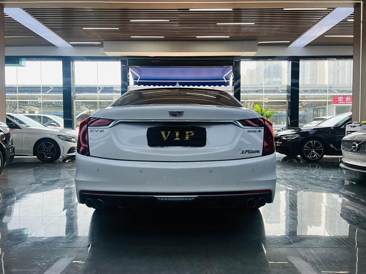 2019年10月凱迪拉克 CT6  2019款 28T 時尚型