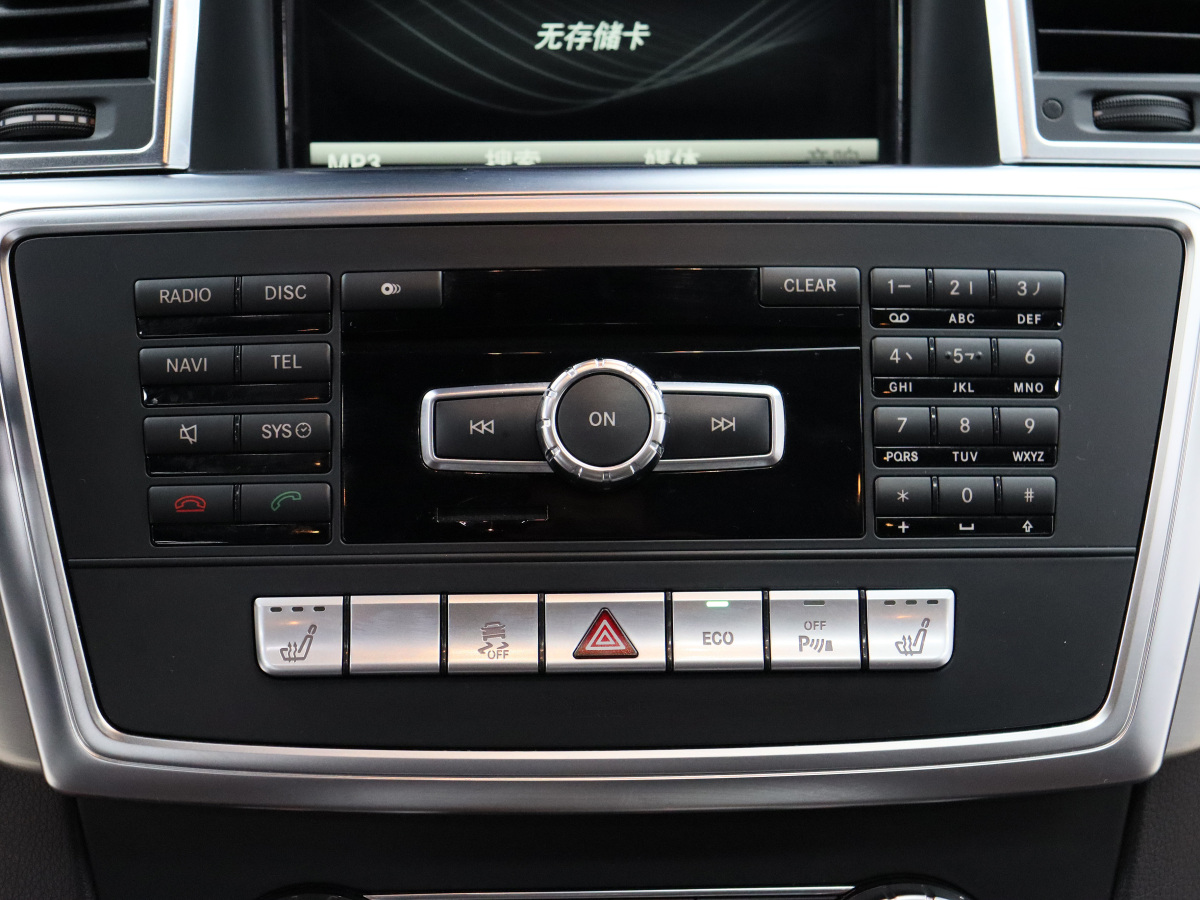 奔馳 奔馳M級AMG  2014款 AMG ML 63圖片
