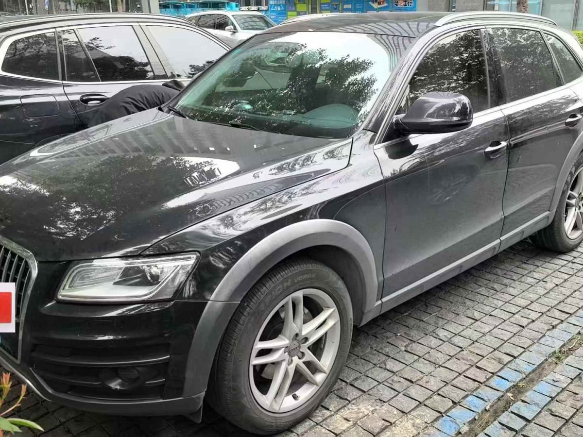 奧迪 奧迪Q5  2017款 Q5 2.0T FSI Premium Plus 美規(guī)版圖片