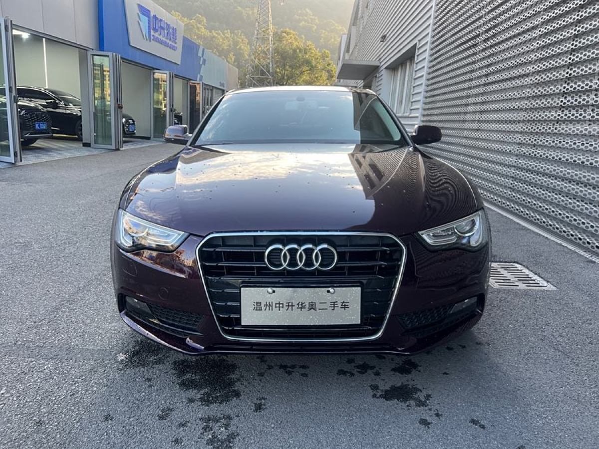 奧迪 奧迪A5  2014款 Sportback 45 TFSI圖片