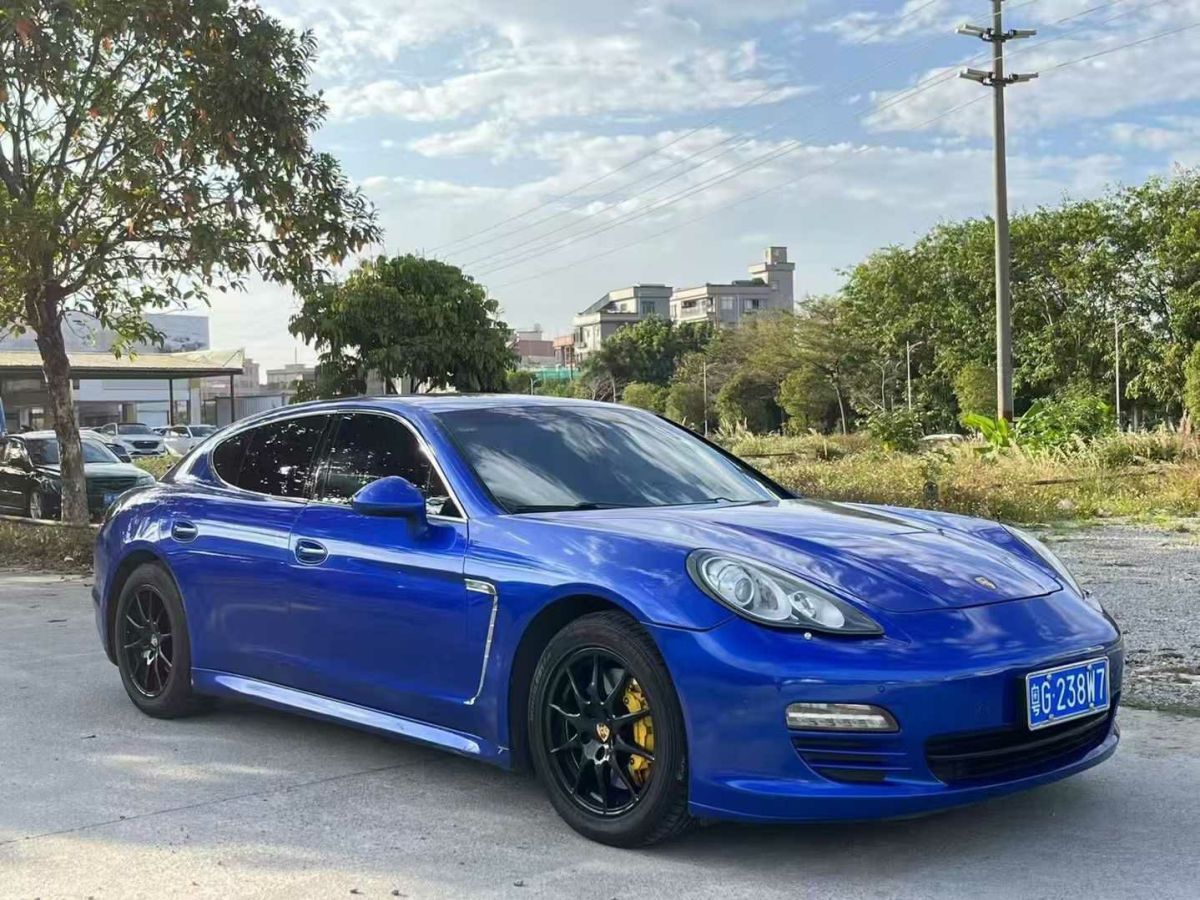 保時捷 Panamera  2010款 Panamera 3.6L圖片