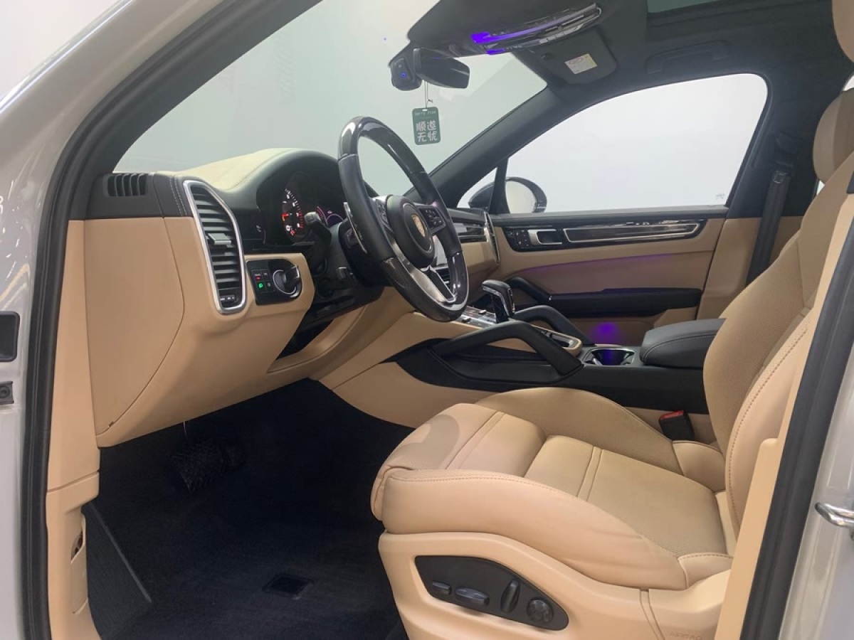 保時捷 Cayenne  2023款 Cayenne 3.0T 鉑金版圖片