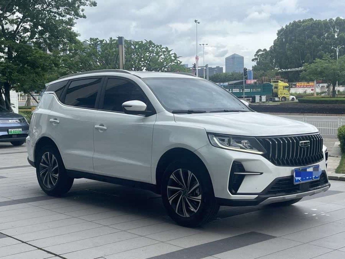 吉利 遠(yuǎn)景X6  2021款 PRO 1.4T 自動(dòng)尊貴型圖片