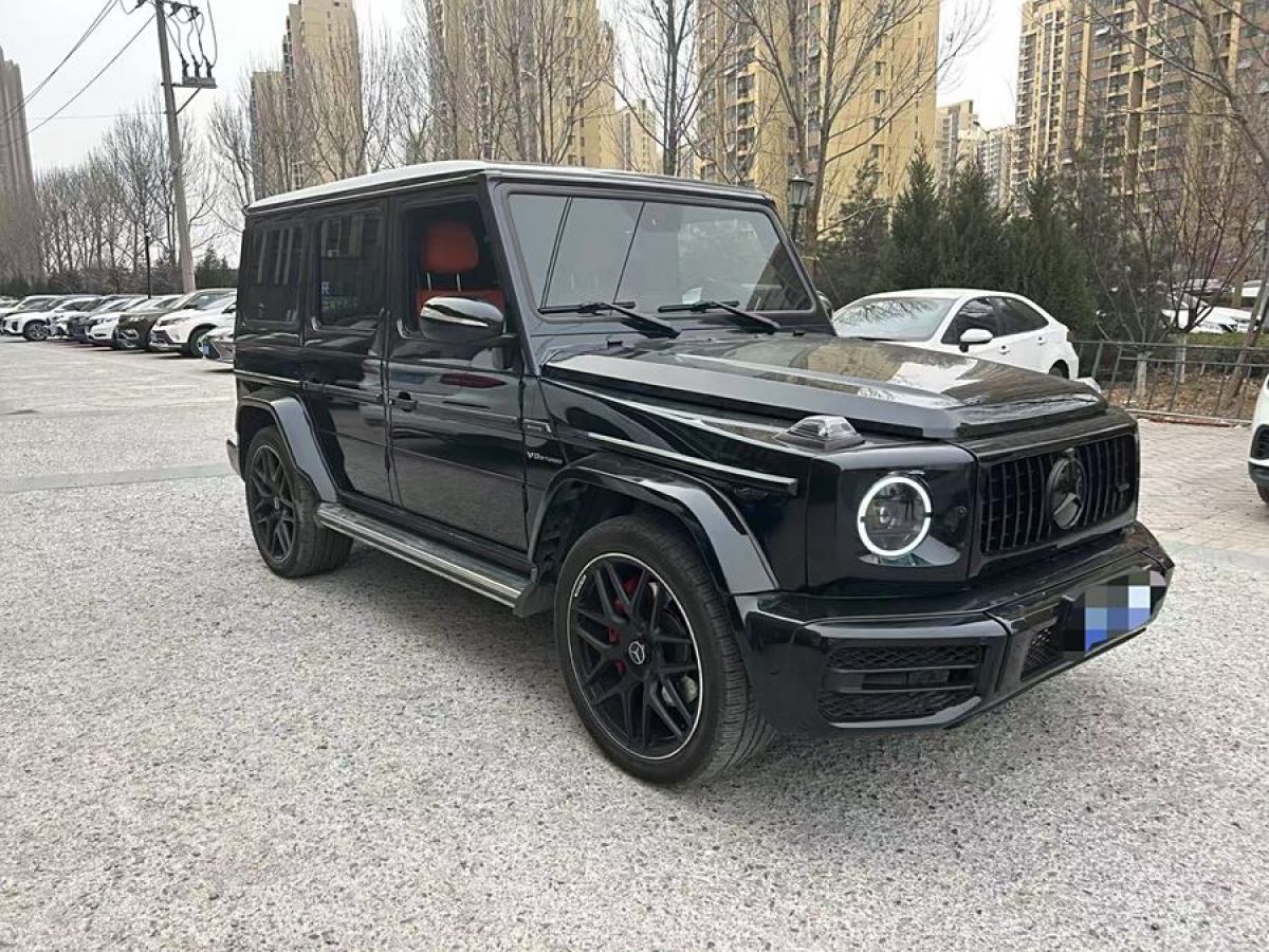 奔馳 奔馳G級(jí)AMG  2019款  改款 AMG G 63圖片