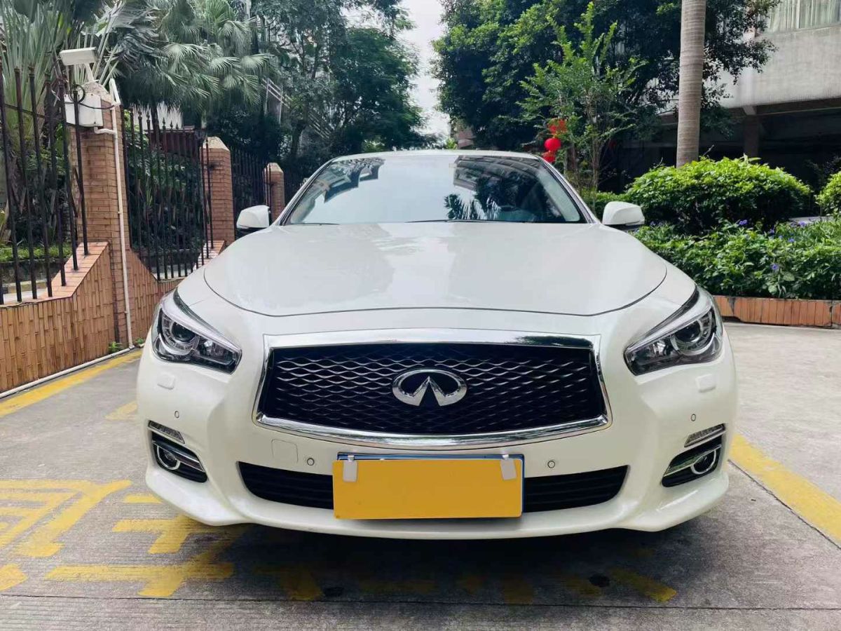 英菲尼迪 Q50  2017款 3.5L Hybrid圖片