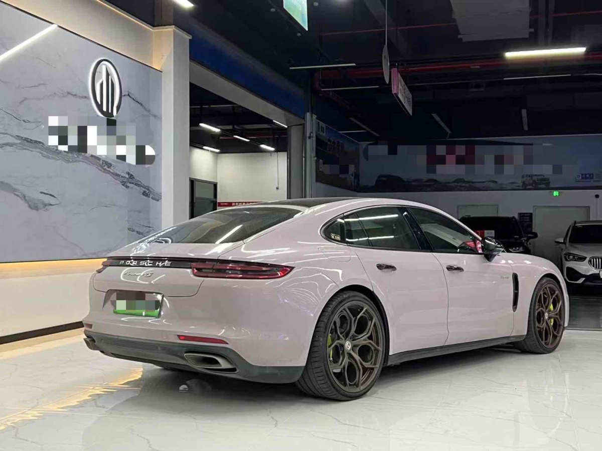 保時(shí)捷 Panamera新能源  2018款 Panamera 4 E-Hybrid 2.9T圖片