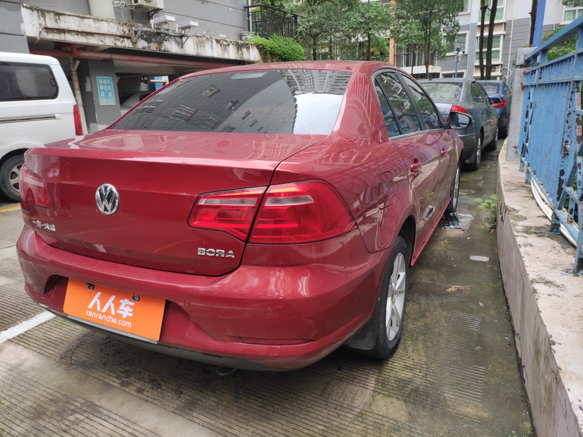 大眾 寶來  2014款 1.6L 自動舒適型圖片