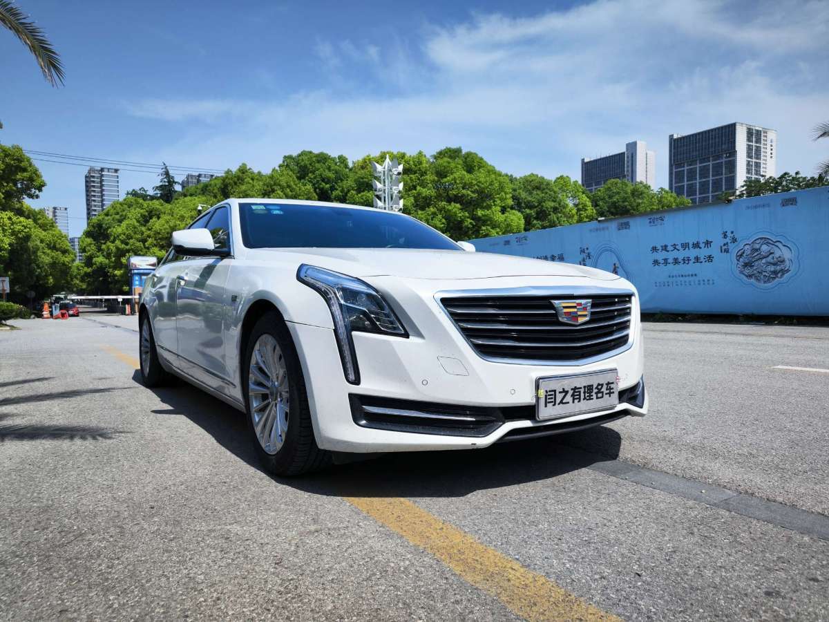 凯迪拉克 CT6  2017款 28T 精英型图片