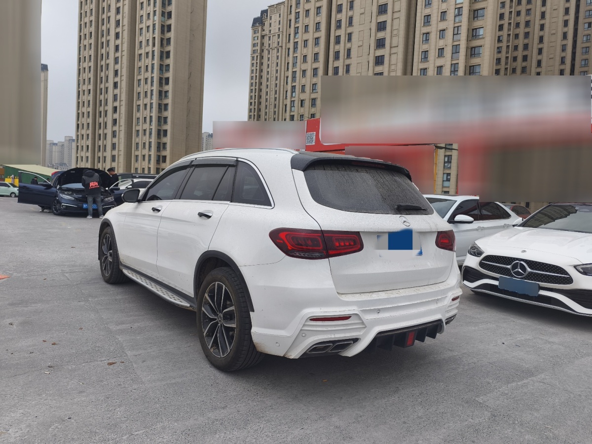 奔馳 奔馳GLC  2018款 改款 GLC 300 4MATIC 動感型圖片